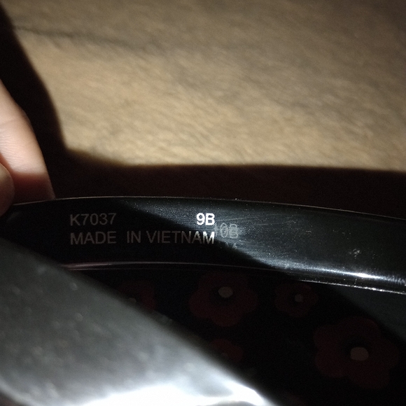 Kate Spade New York Poppy Flower wedge sandals women Size 9 - Picture 6 of 10